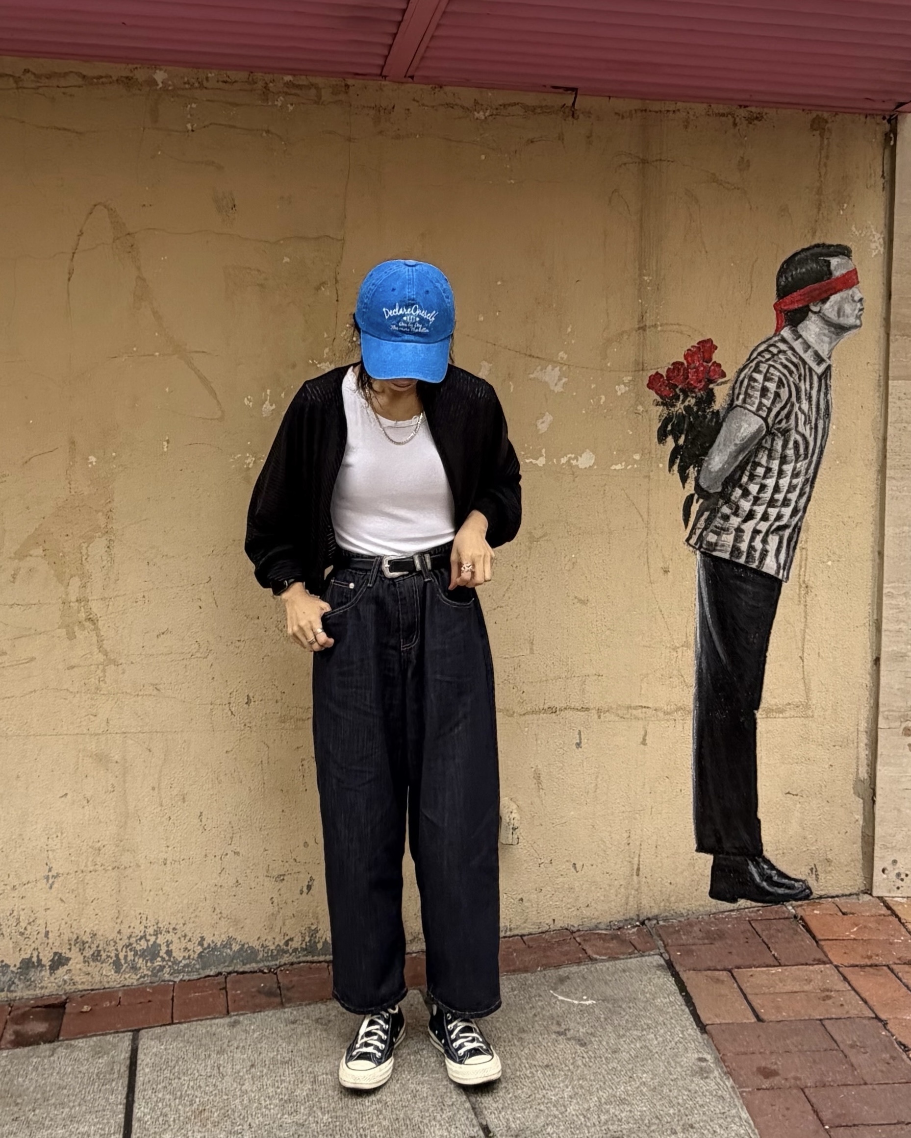 4月新品♥薄料橫間外套仔