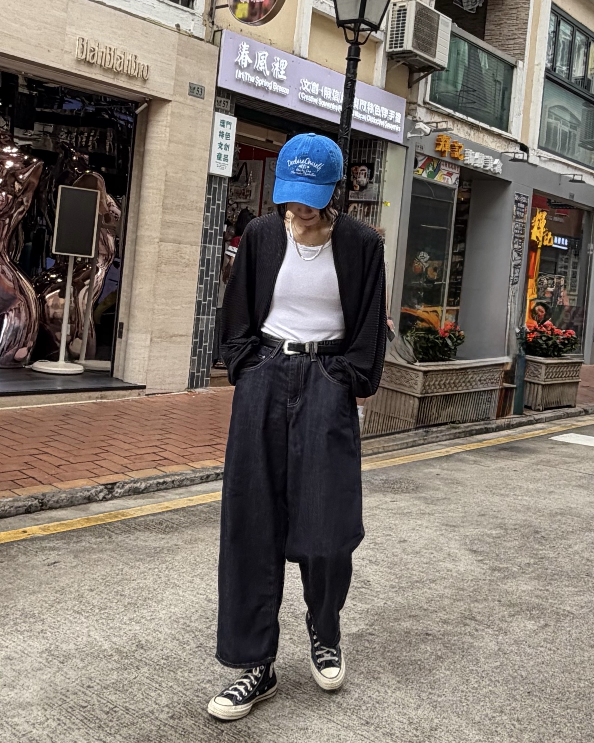 4月新品♥薄料橫間外套仔