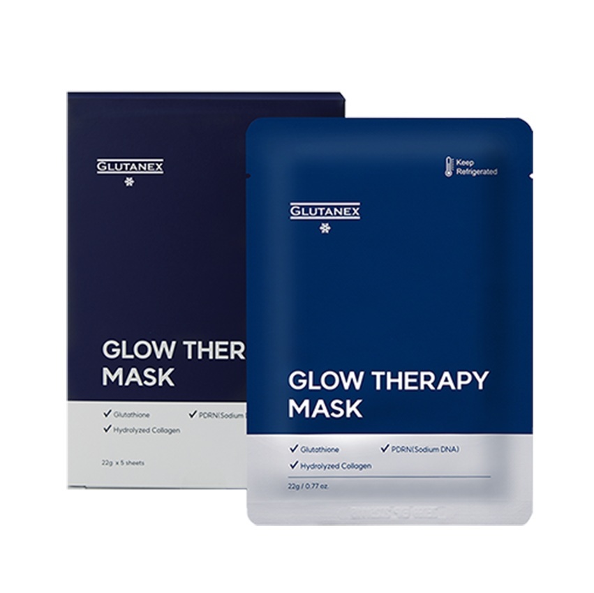 Glutanex 光彩修復面膜 (22g x5片) (EXP:2029.02)