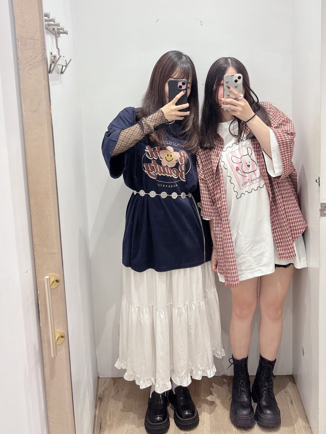 English floral T-shirt