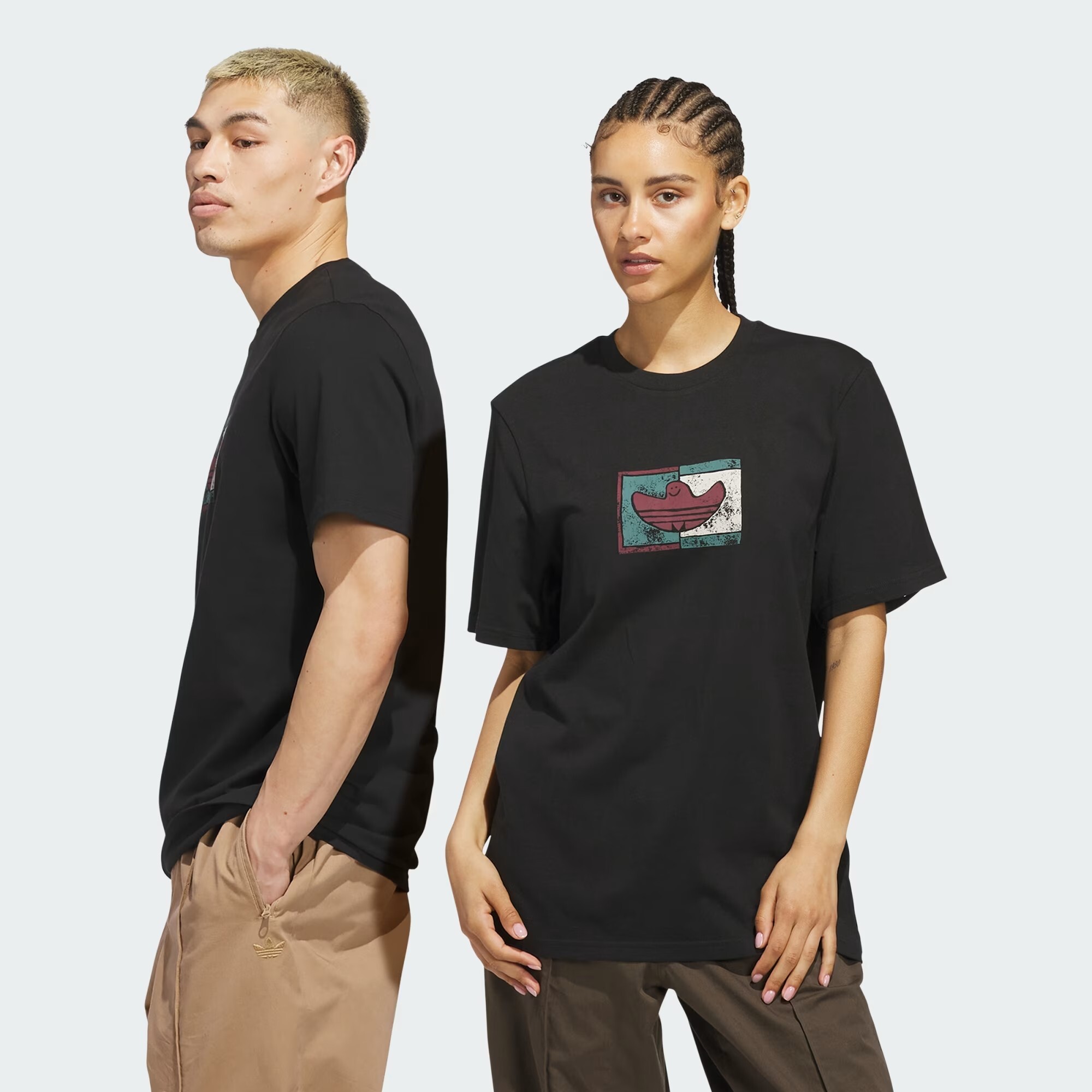 adidas 愛迪達 SHMOOHAUS 三葉草 JW3490