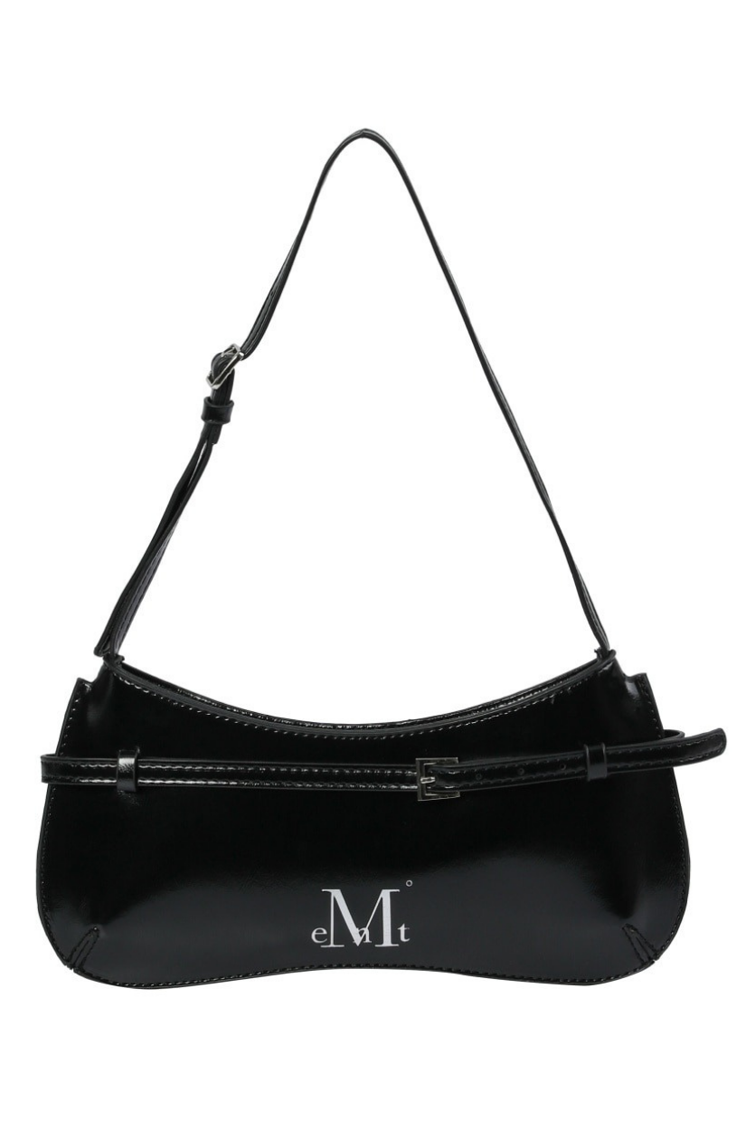 【 4/19收單 】MUCENT EREN 皮帶造型皮革單肩包 韓國