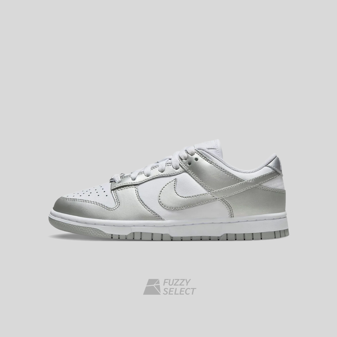 【逢甲 FUZZY】W Nike Dunk Low "Metallic Silver" 金屬銀 FV1311-100