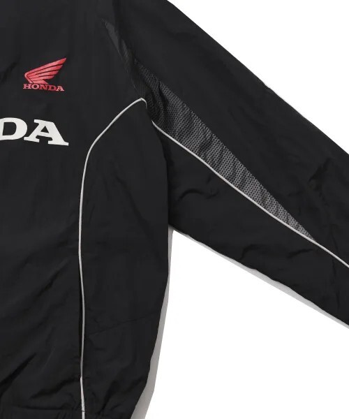 Honda sporty 黑色運動風衣外套