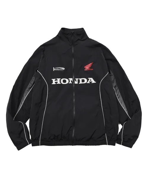 Honda sporty 黑色運動風衣外套