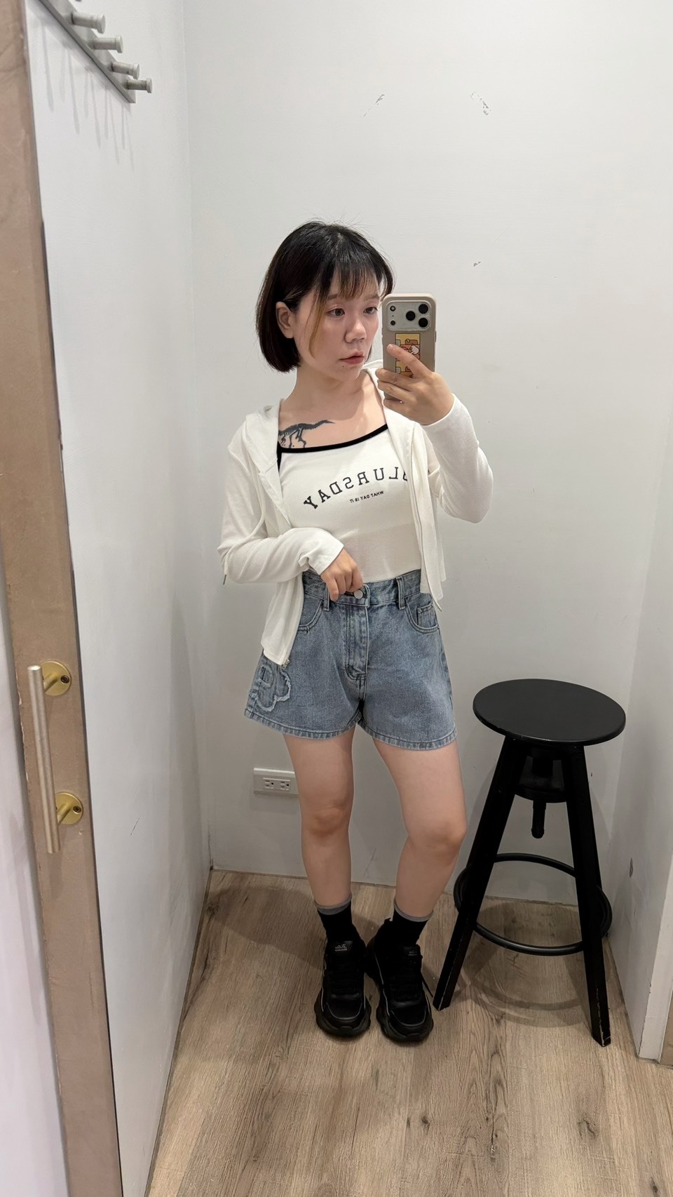 CP值超高連帽拉鍊薄長袖外套+背心