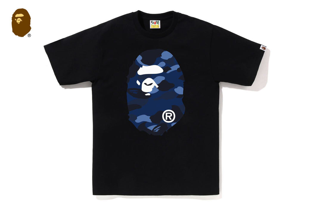 2026SS A BATHING APE BAPE COLOR CAMO BIG APE HEAD TEE 正反 大頭 迷彩 短T 現貨 1L80110017