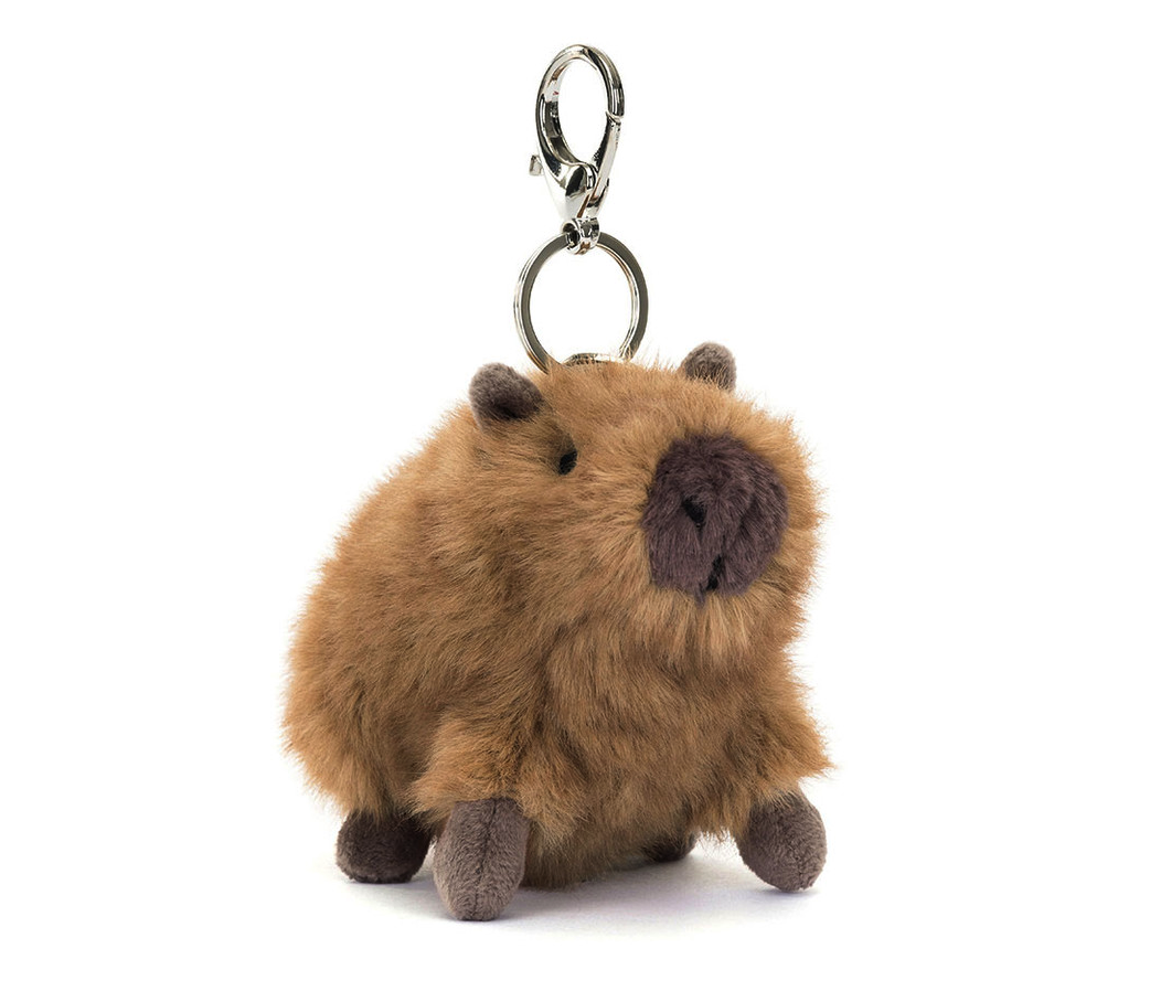 【現貨】Jellycat 水豚君 娃娃 絨毛 吊飾