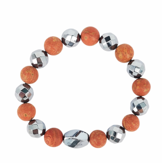 XX002 Dr.Rock 防輻射助眠健康手鏈（女款1）