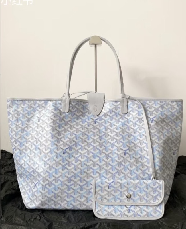 GOYARD ST LOUIS BLEU POLAIRE MULTICOLOR MAGNET PM 極地藍色