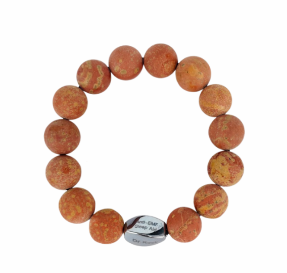 XX001 Dr.Rock 紅砭石活化健康手鏈（男、女裝通用）