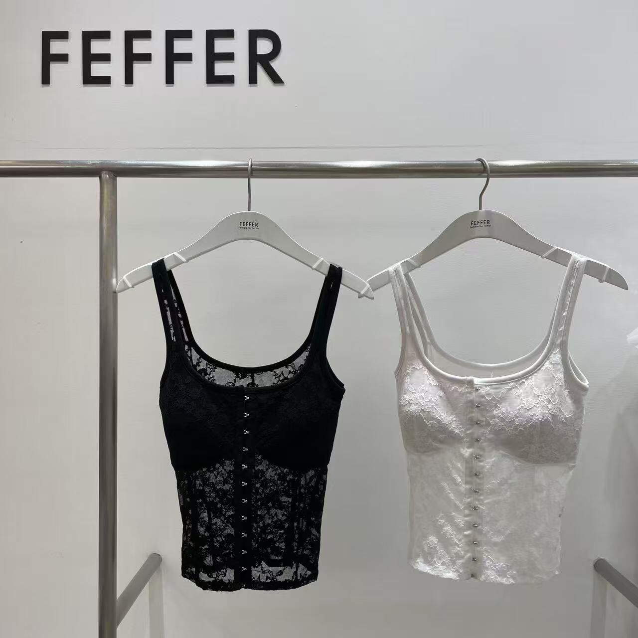 FF6023 全蕾絲Bra Top