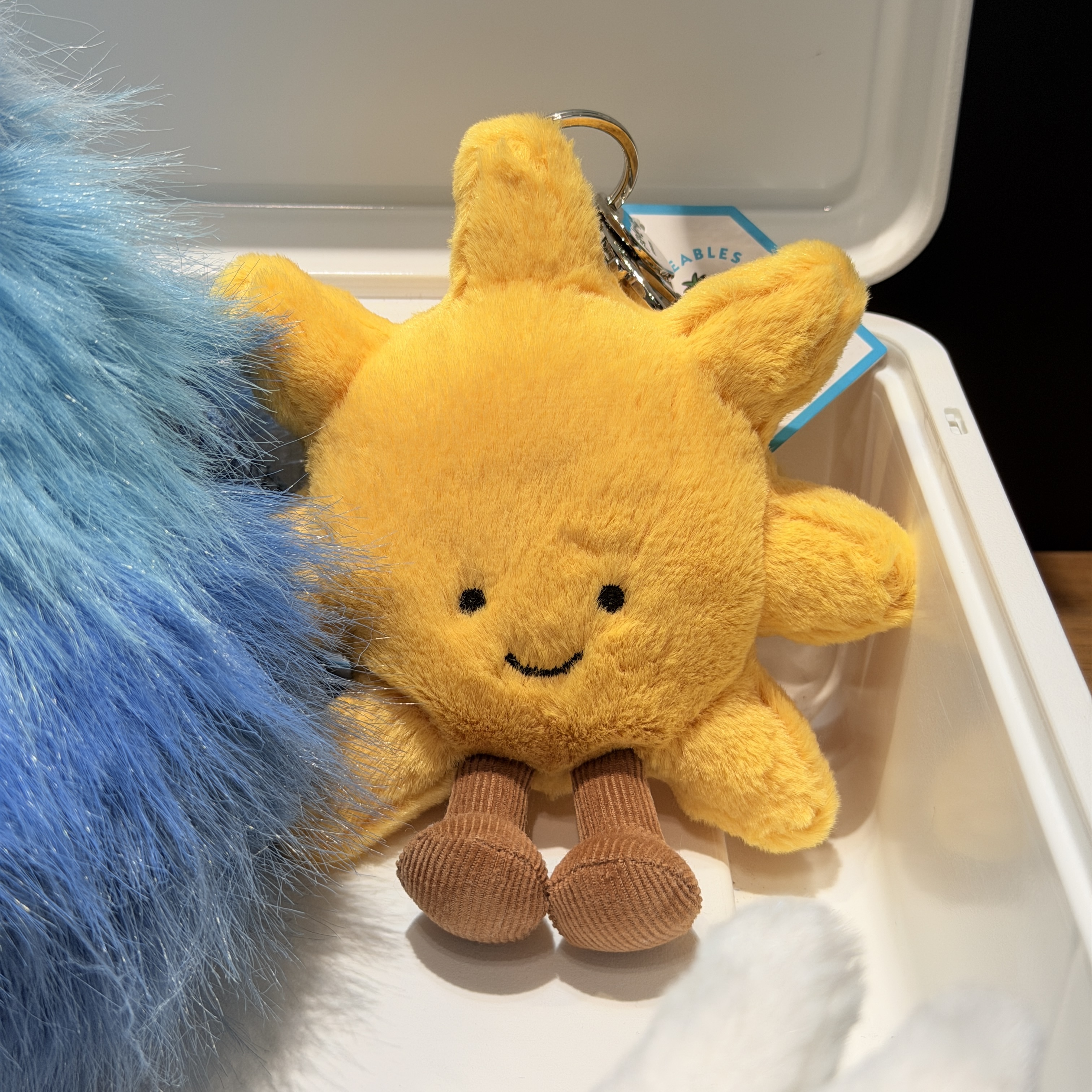 【現貨】Jellycat 太陽 絨毛 吊飾