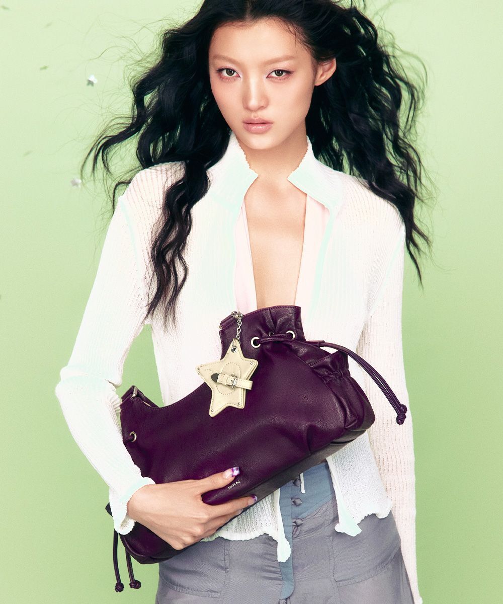 STAND OIL Breezy Bag Mini 梅紫色 26M-188A-PM