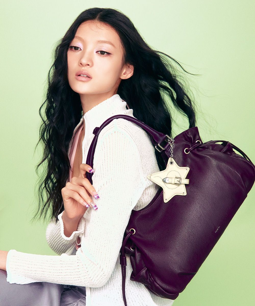 STAND OIL Breezy Bag Mini 梅紫色 26M-188A-PM