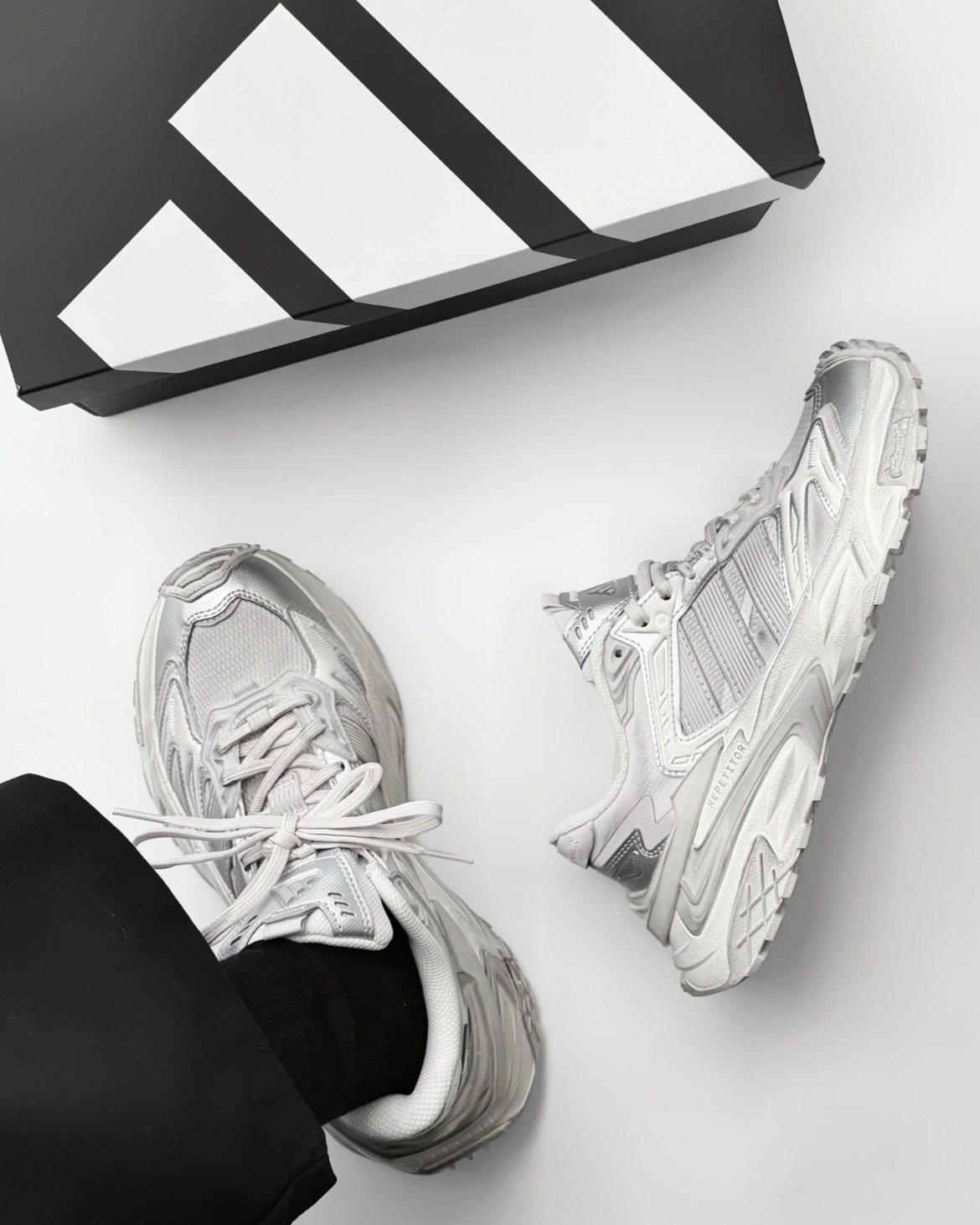 (預訂) Adidas XLG Storm Edge - Grey