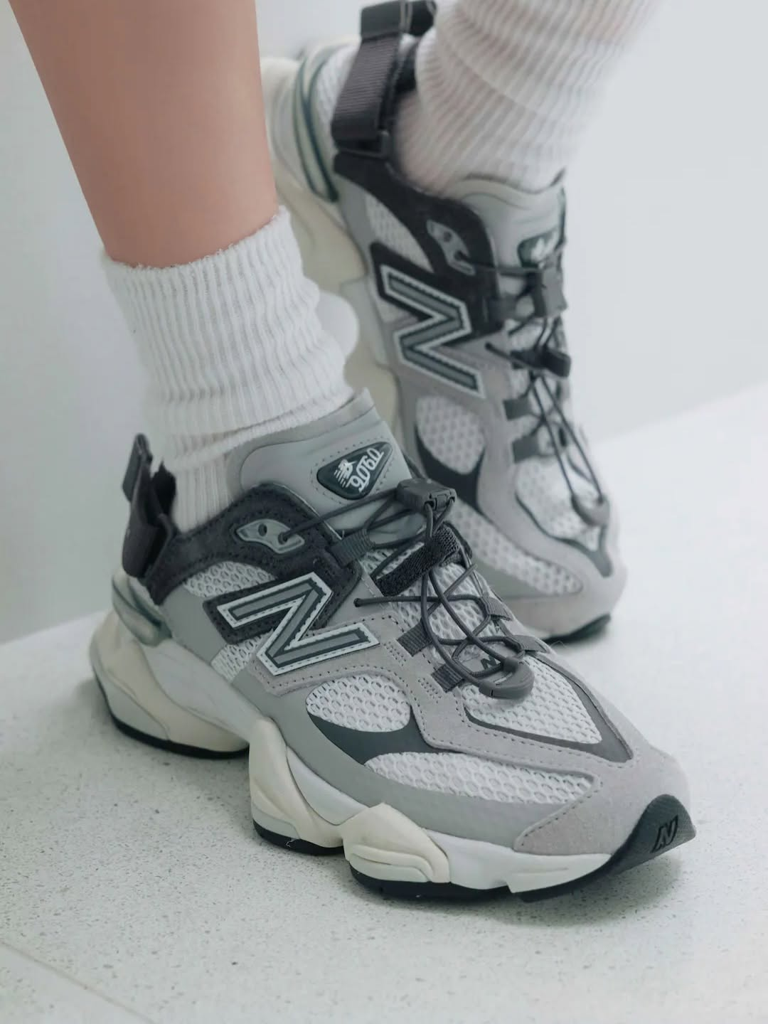 NEW BALANCE 9060 Summer Pack 元祖灰 涼鞋款 "Grey" [售完即止!]