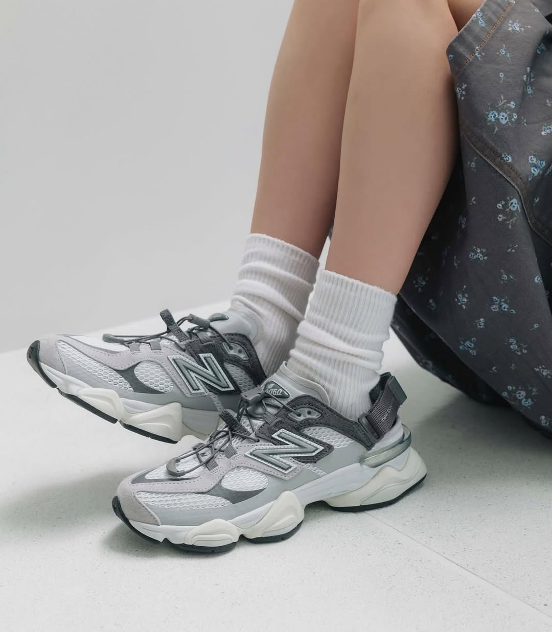 NEW BALANCE 9060 Summer Pack 元祖灰 涼鞋款 "Grey" [售完即止!]