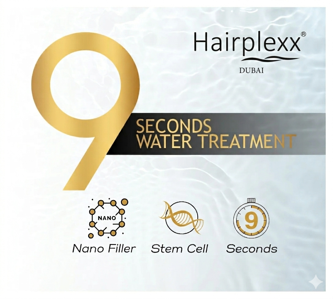 HAIRPLEXX 9秒奇蹟深層修護水凝露 120ml