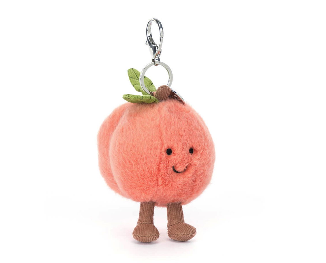 【現貨】Jellycat 水蜜桃娃娃 絨毛 吊飾