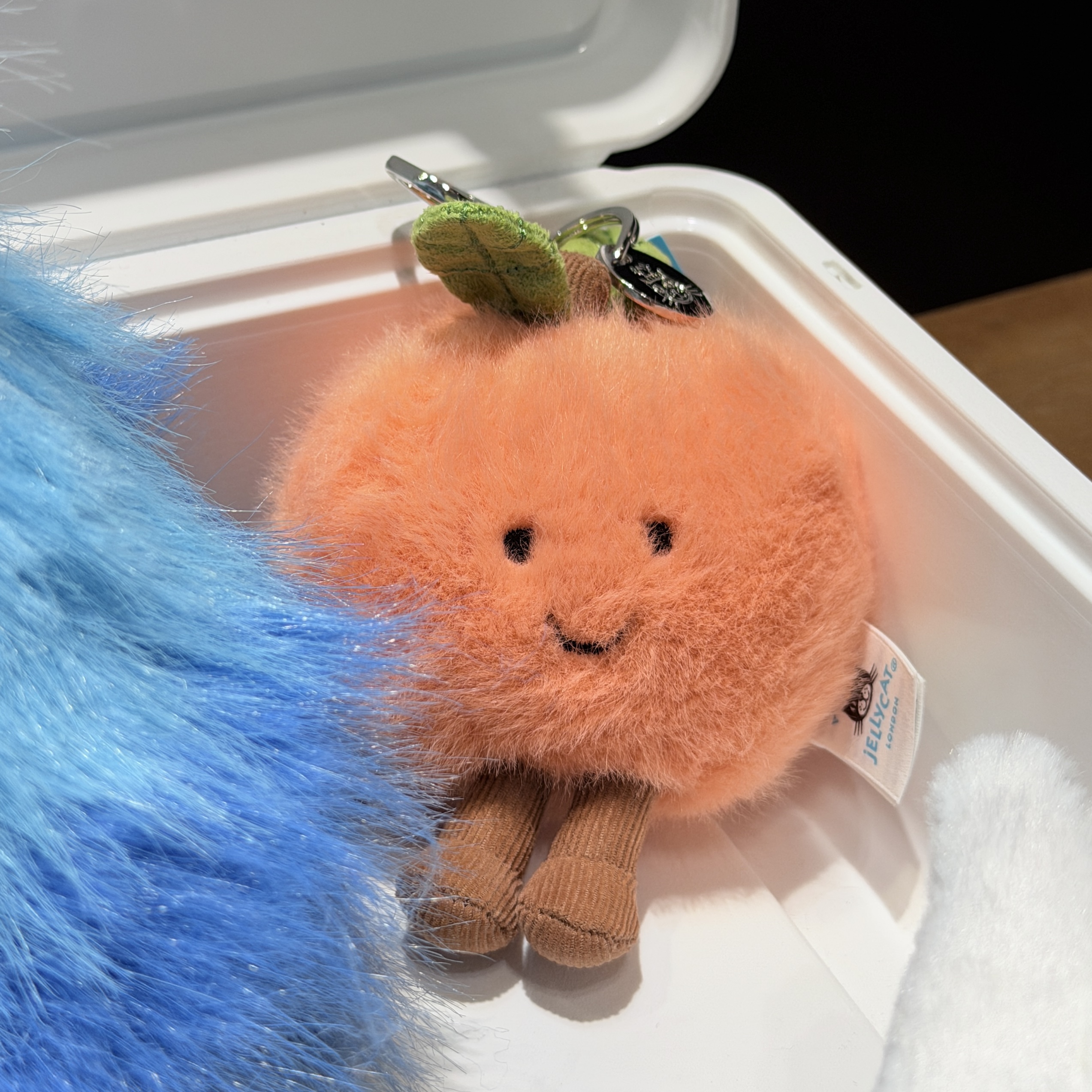 【現貨】Jellycat 水蜜桃娃娃 絨毛 吊飾