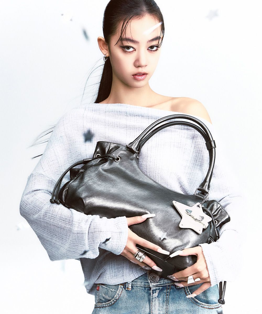 STAND OIL Breezy Bag Mini 金屬灰 26M-188A-MGY