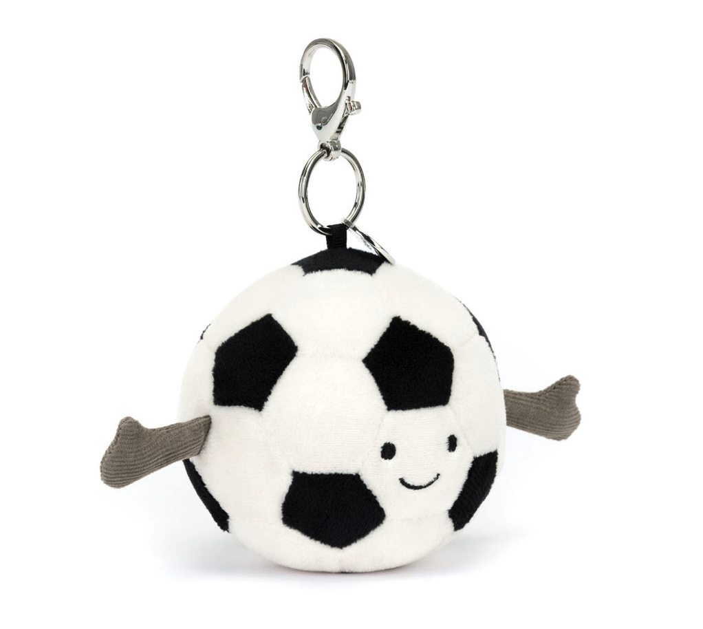 【現貨】Jellycat 足球娃娃 絨毛 吊飾