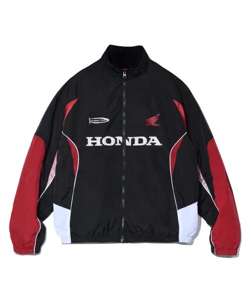 Honda sporty 紅色運動風衣外套