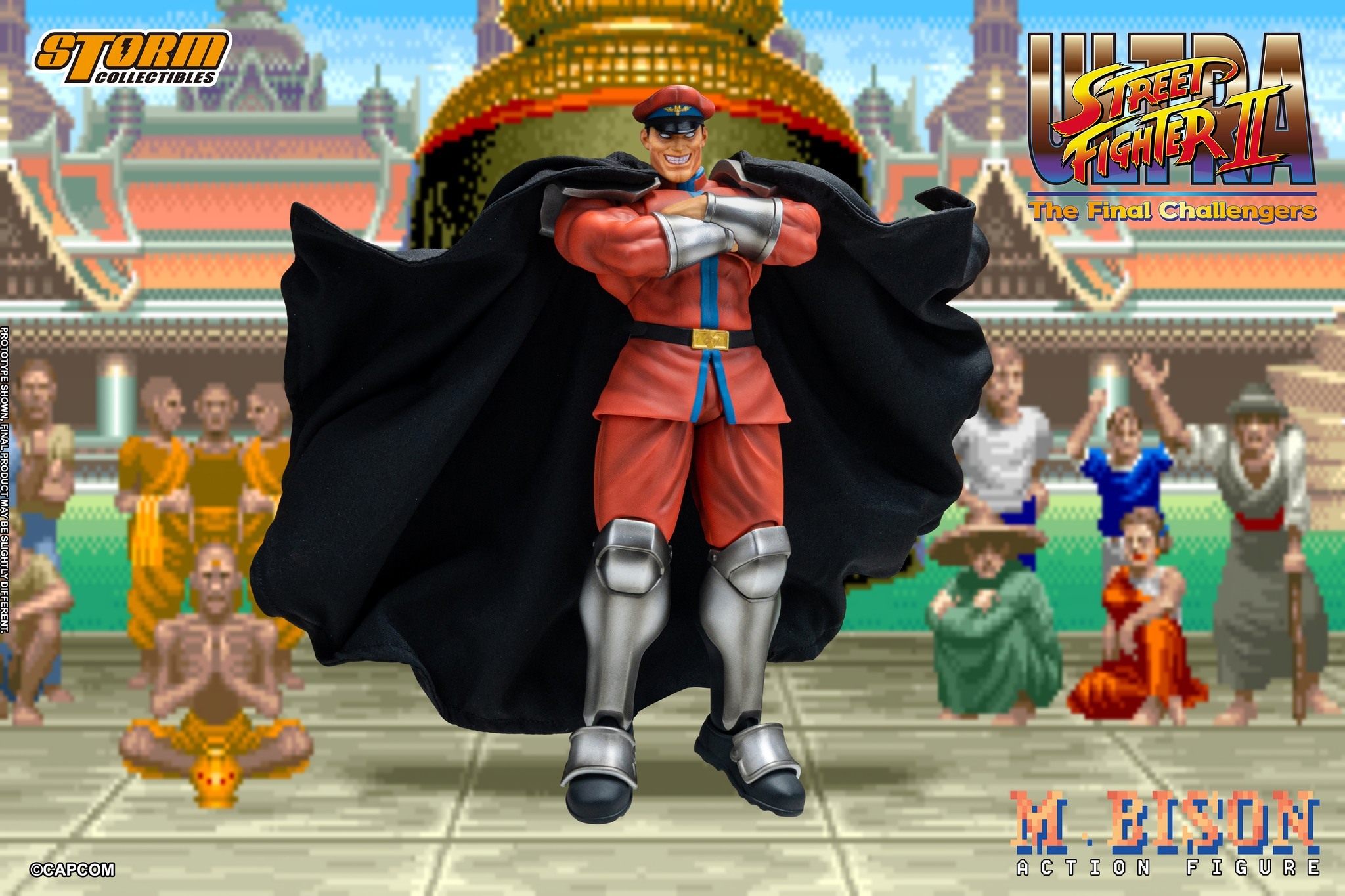 Storm Collectibles M. BISON - ULTRA STREET FIGHTER II - THE FINAL CHALLENGERS（現貨）