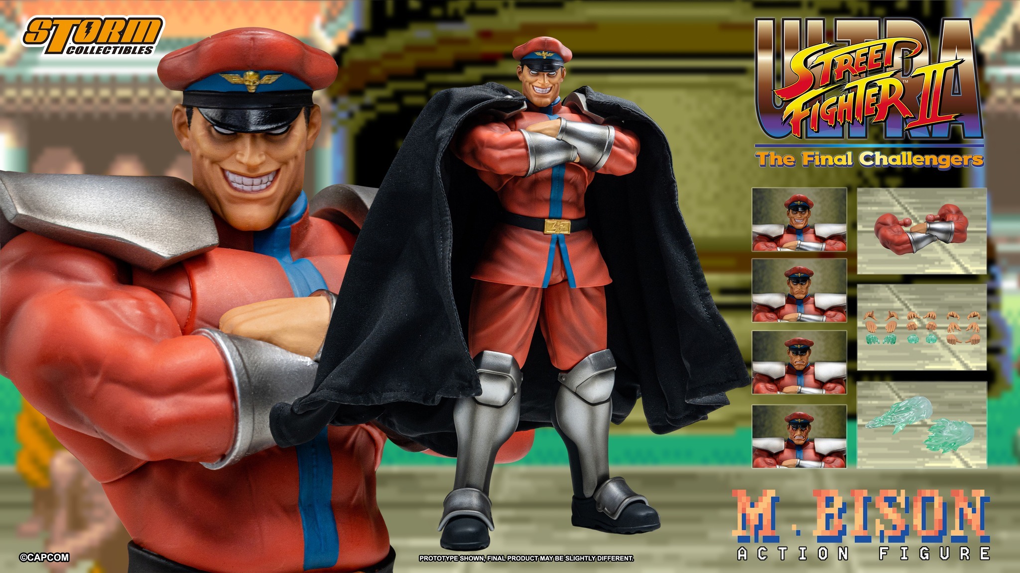 Storm Collectibles M. BISON - ULTRA STREET FIGHTER II - THE FINAL CHALLENGERS（現貨）