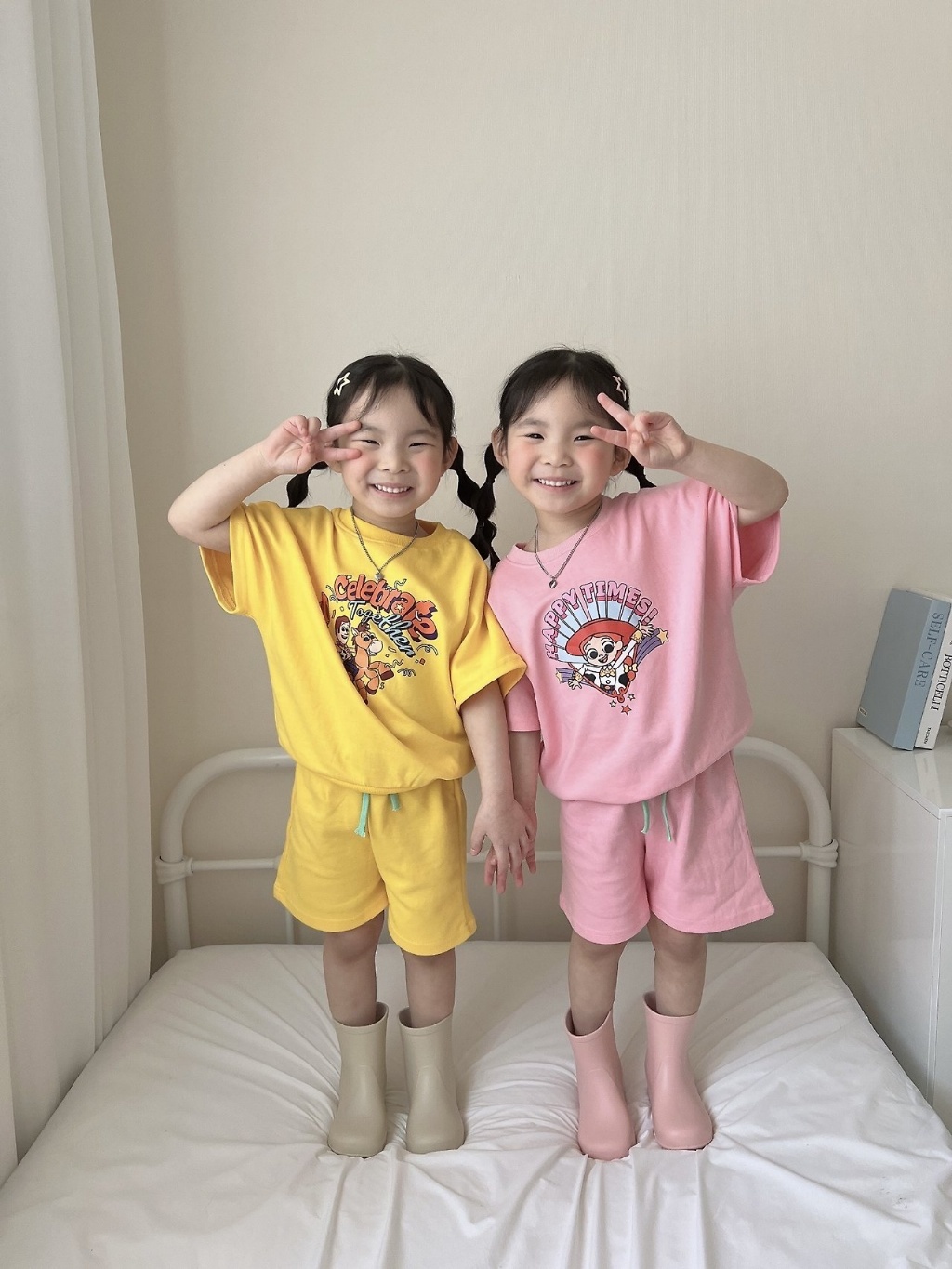 正韓夏MORAN 兩色牛仔套裝