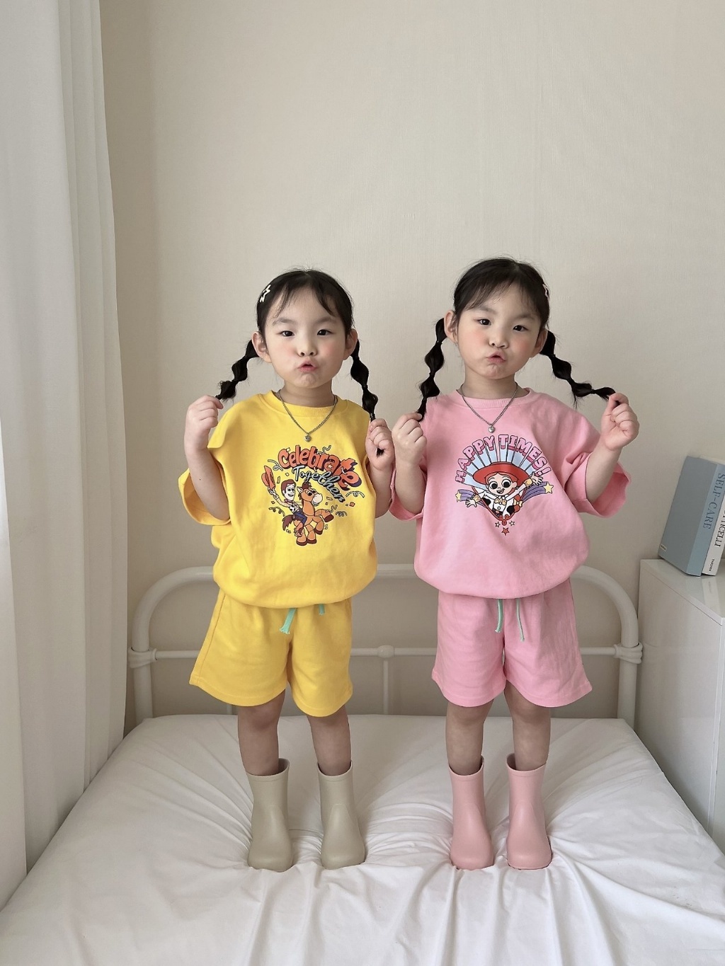 正韓夏MORAN 兩色牛仔套裝