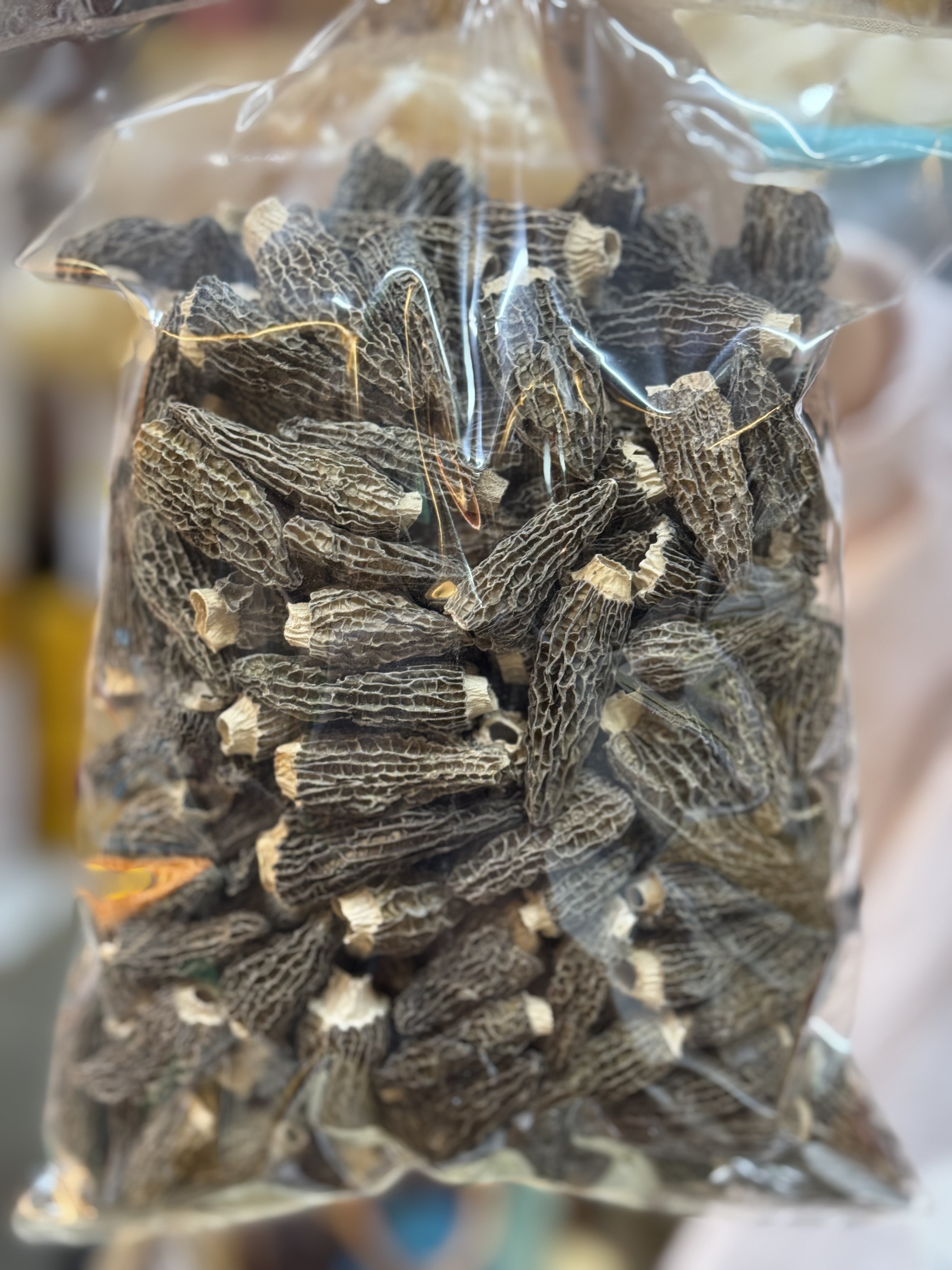 （7038）高原羊肚菌中號半斤