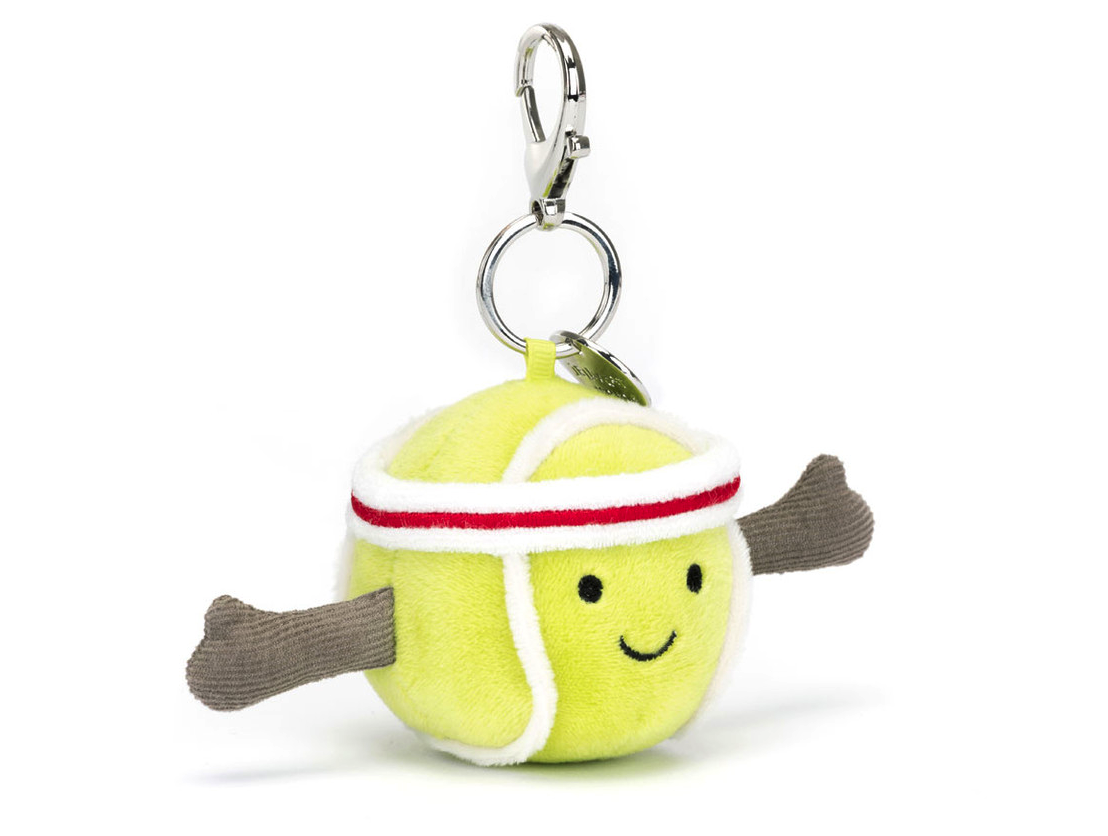【現貨】Jellycat 網球娃娃 絨毛 吊飾