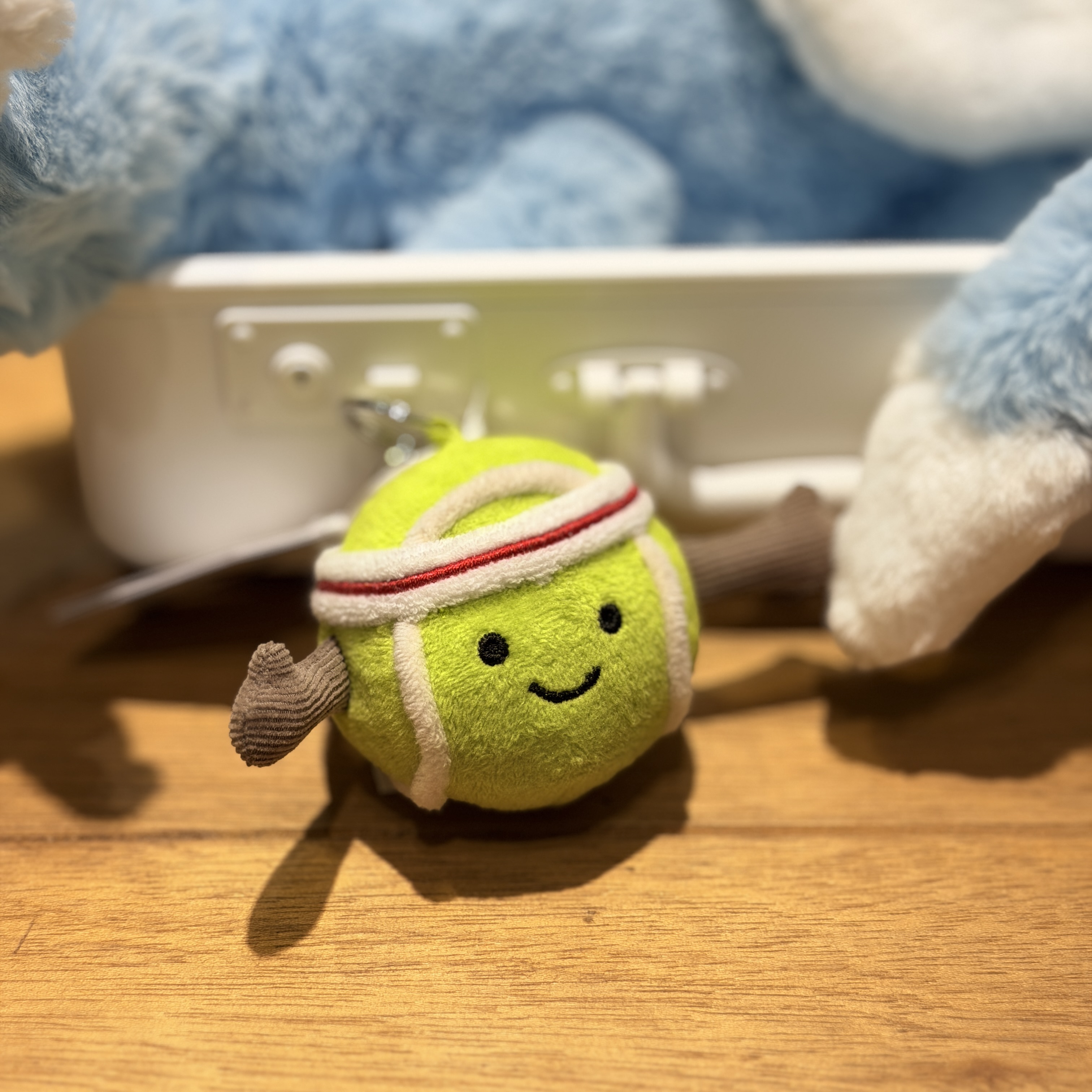 【現貨】Jellycat 網球娃娃 絨毛 吊飾