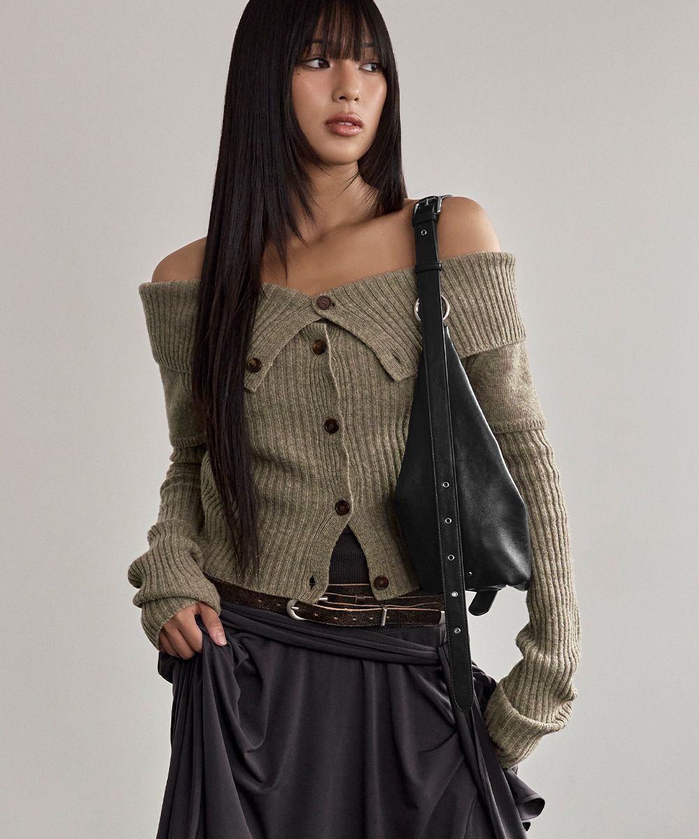 STAND OIL 腰帶扣垂墜包 25S-161A