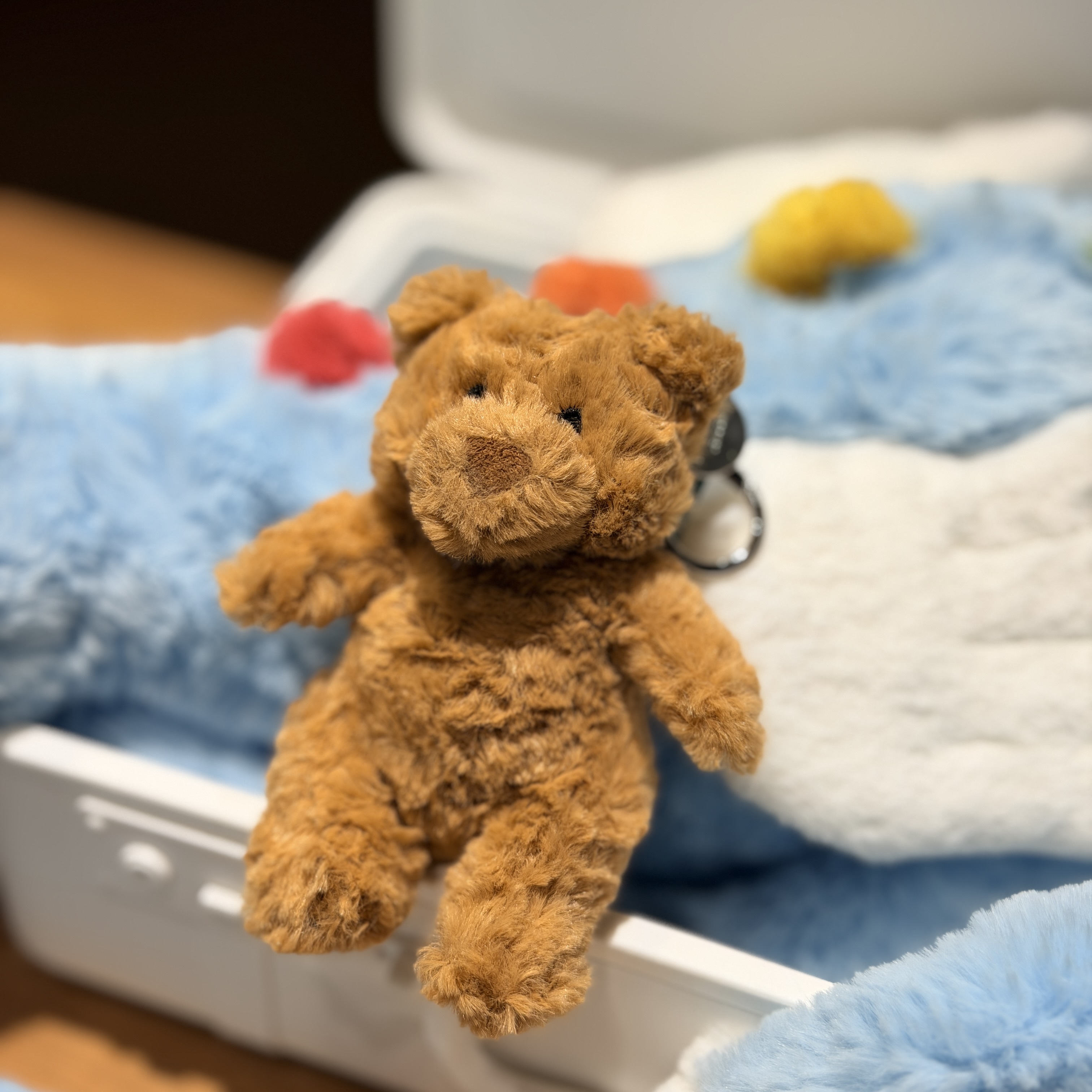 【現貨】Jellycat 巴塞洛繆熊娃娃 絨毛 吊飾