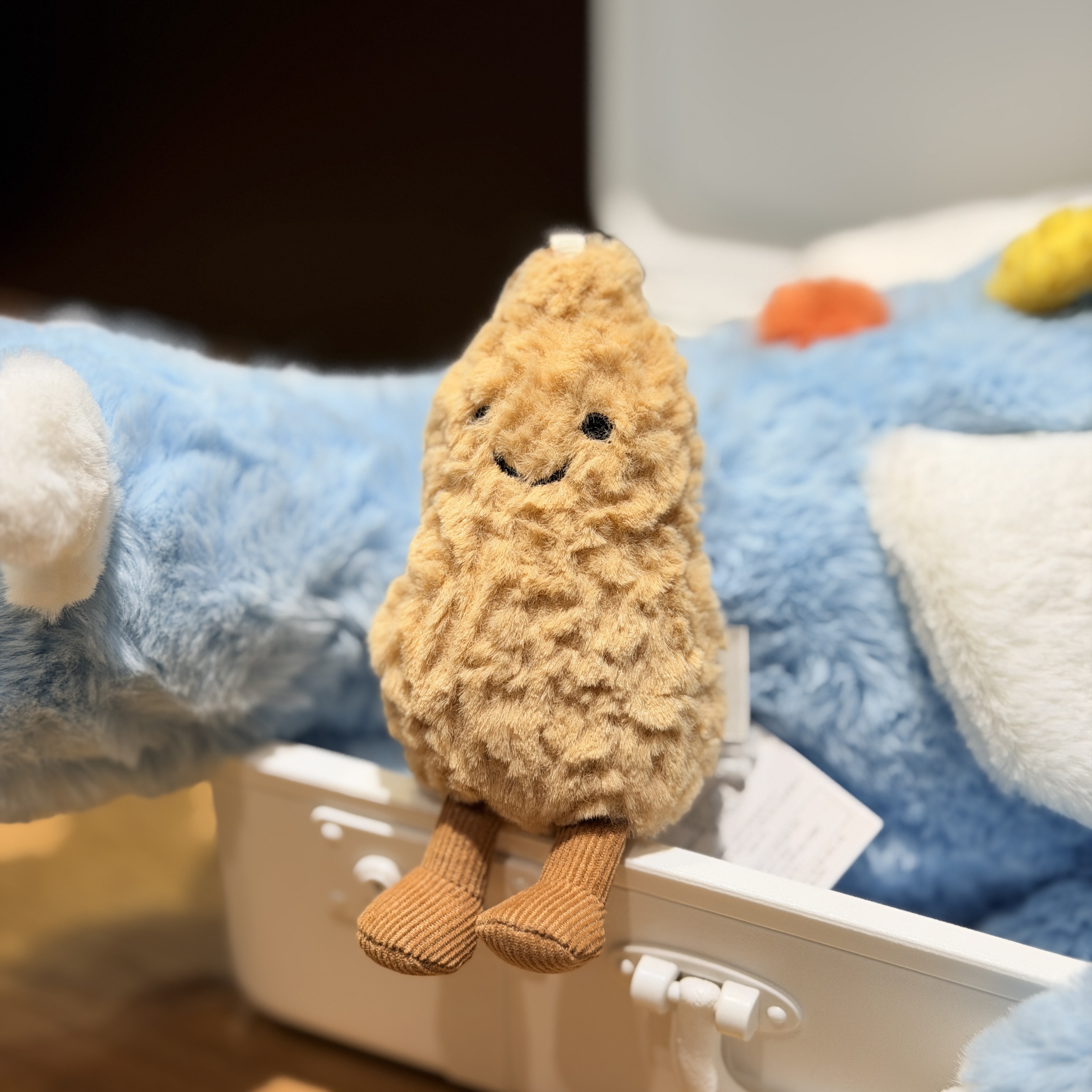 【現貨】Jellycat 花生娃娃 絨毛 吊飾