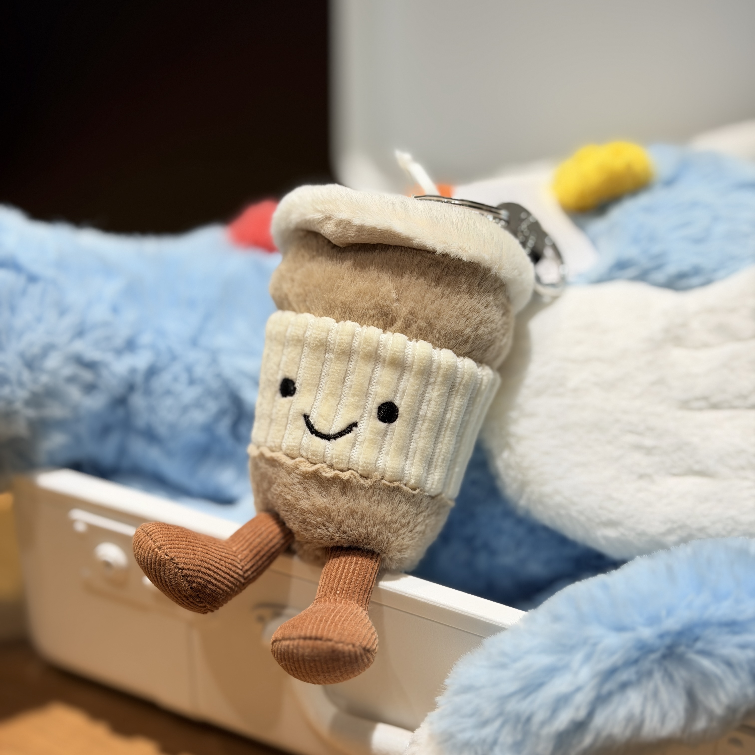 【現貨】Jellycat 隨行杯娃娃 絨毛 吊飾