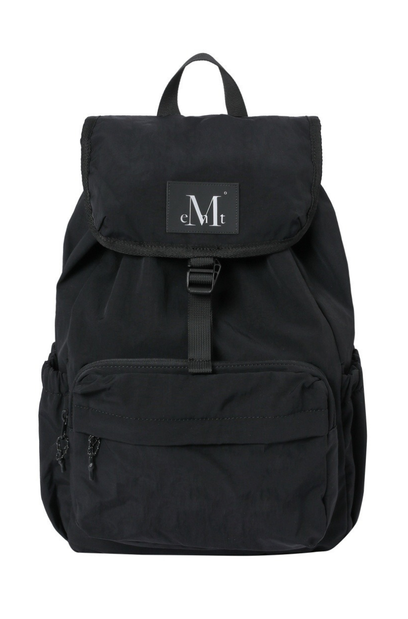 【 4/19收單 】MUCENT NOVE 寬版口袋中性後背包 韓國