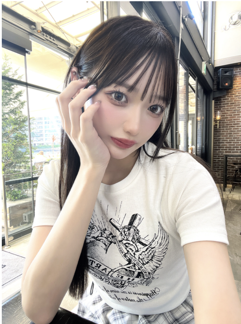 JP1222｜日本直送！ 歐美感復古心心玫瑰印花束繩上衣 ִֶָ ࣪˖ ִִֶֶָ🥀་༘