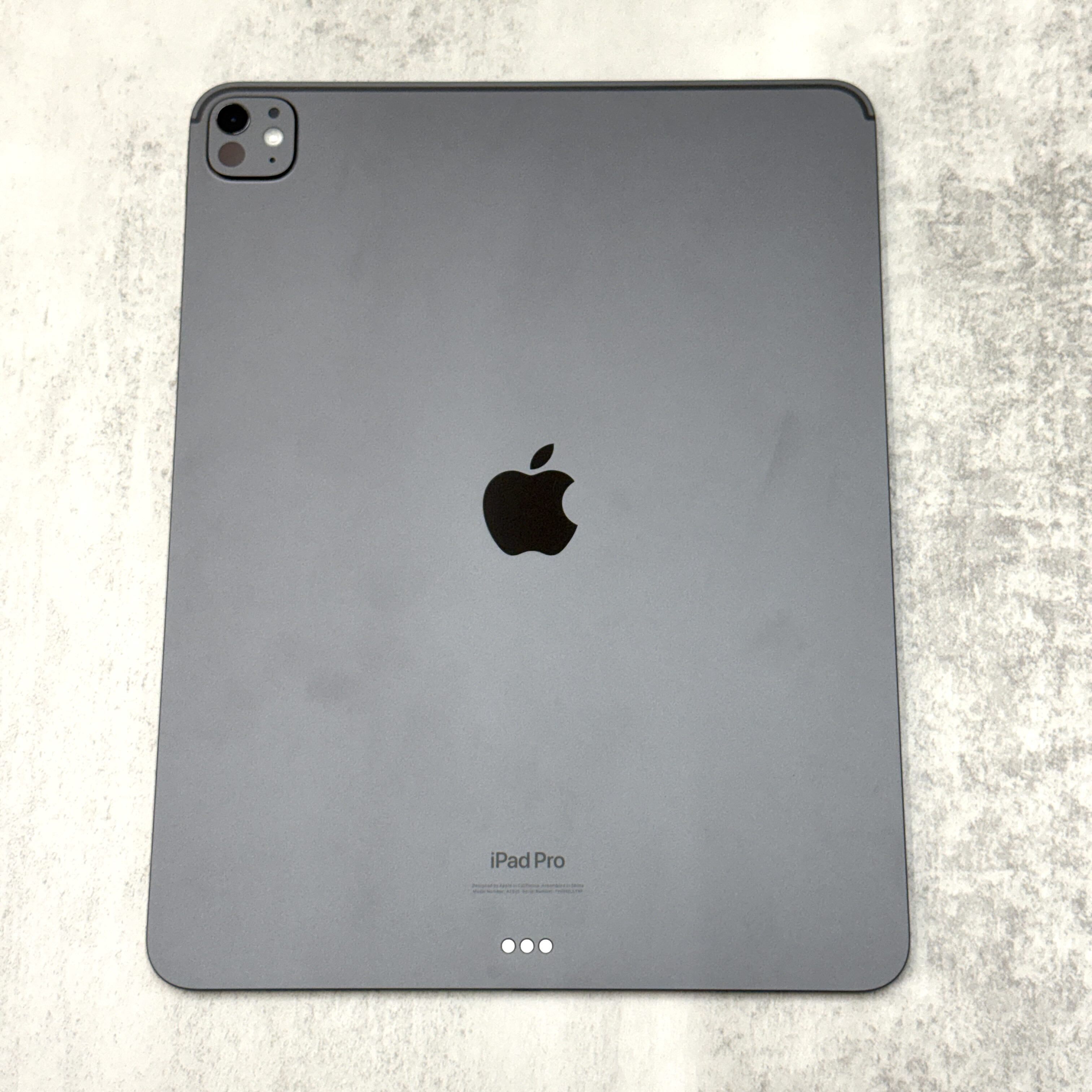 【二手】iPad Pro 13 吋（M4，2024）512G Wi-Fi 太空黑