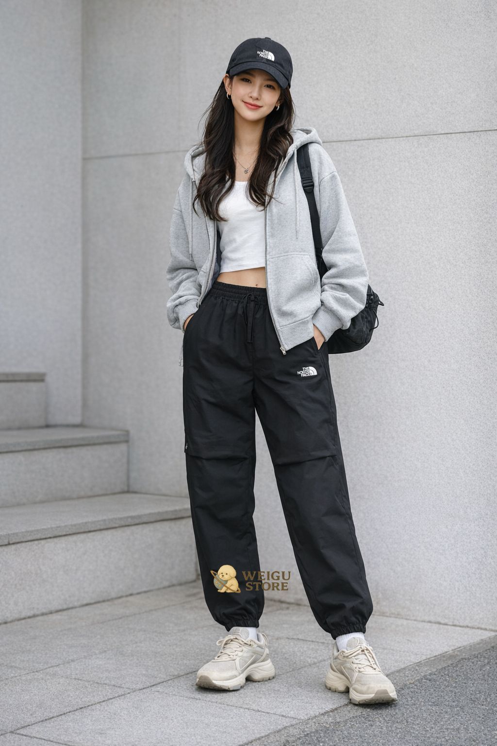 【預購】The North Face BREELO PANTS 梭織彈性涼感慢跑褲 白色標籤限定 NP6NS06