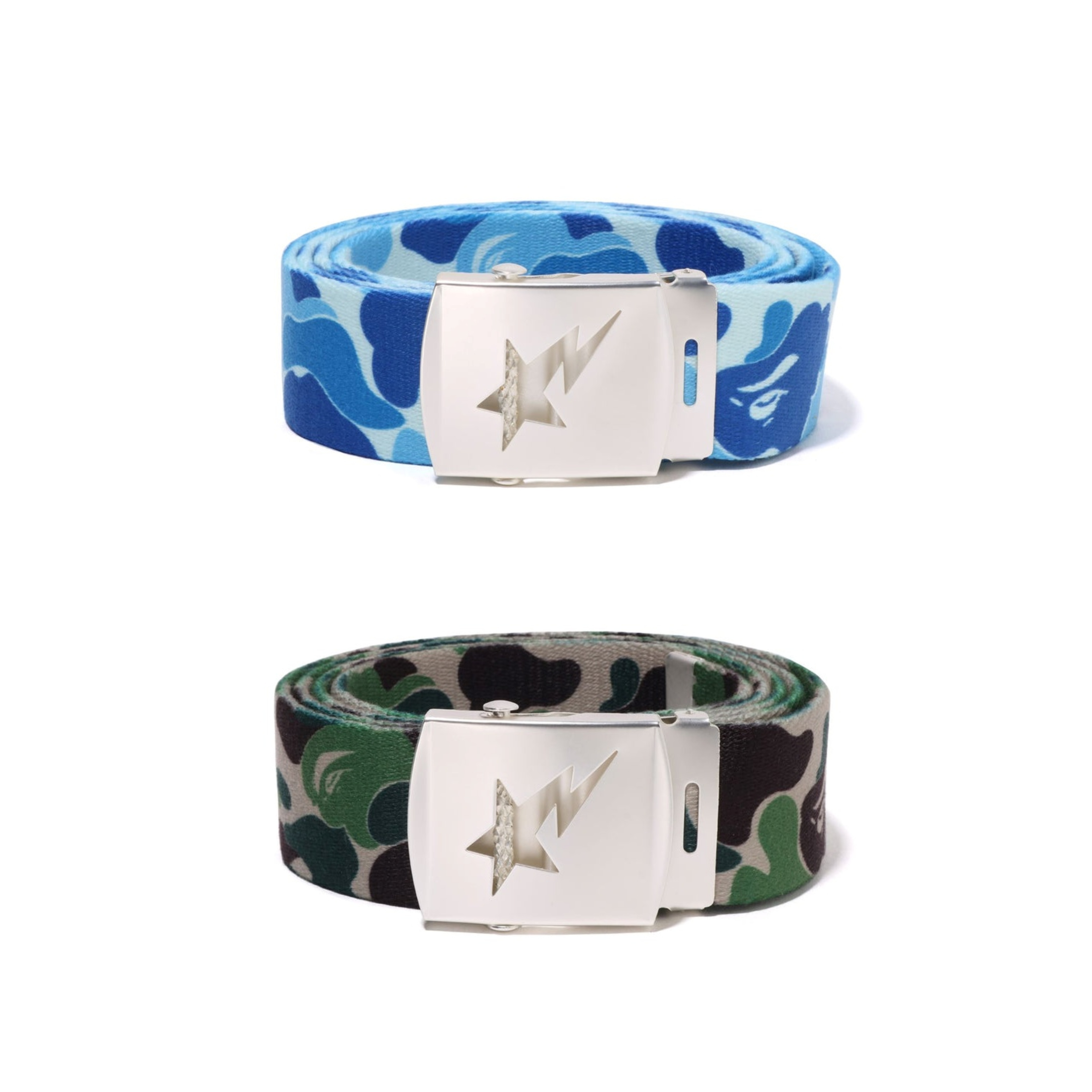 2026SS BAPE A BATHING APE ABC CAMO STA GI BELT 迷彩 流星 腰帶 皮帶 現貨 1M20188002