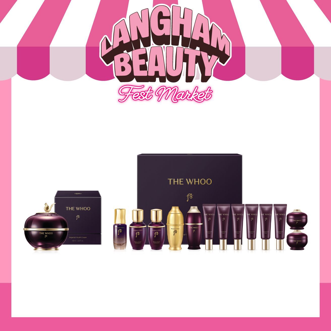 THE WHOO 還幼 凝顏面霜套裝