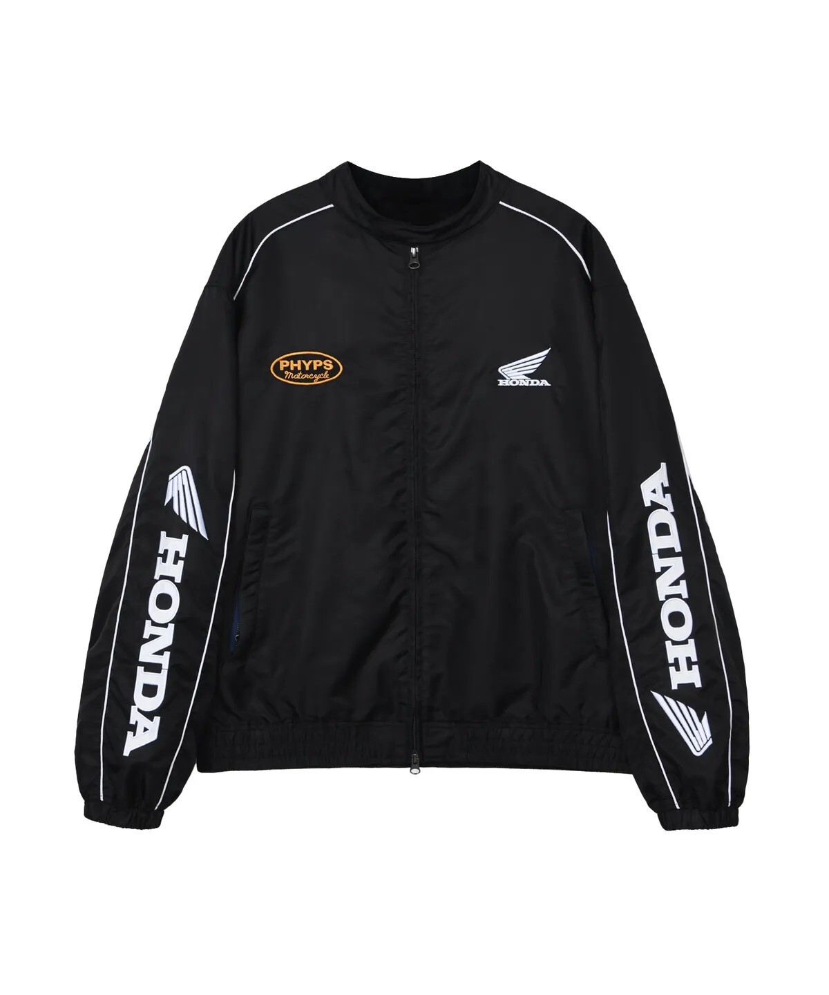 Honda 黑色賽車夾克