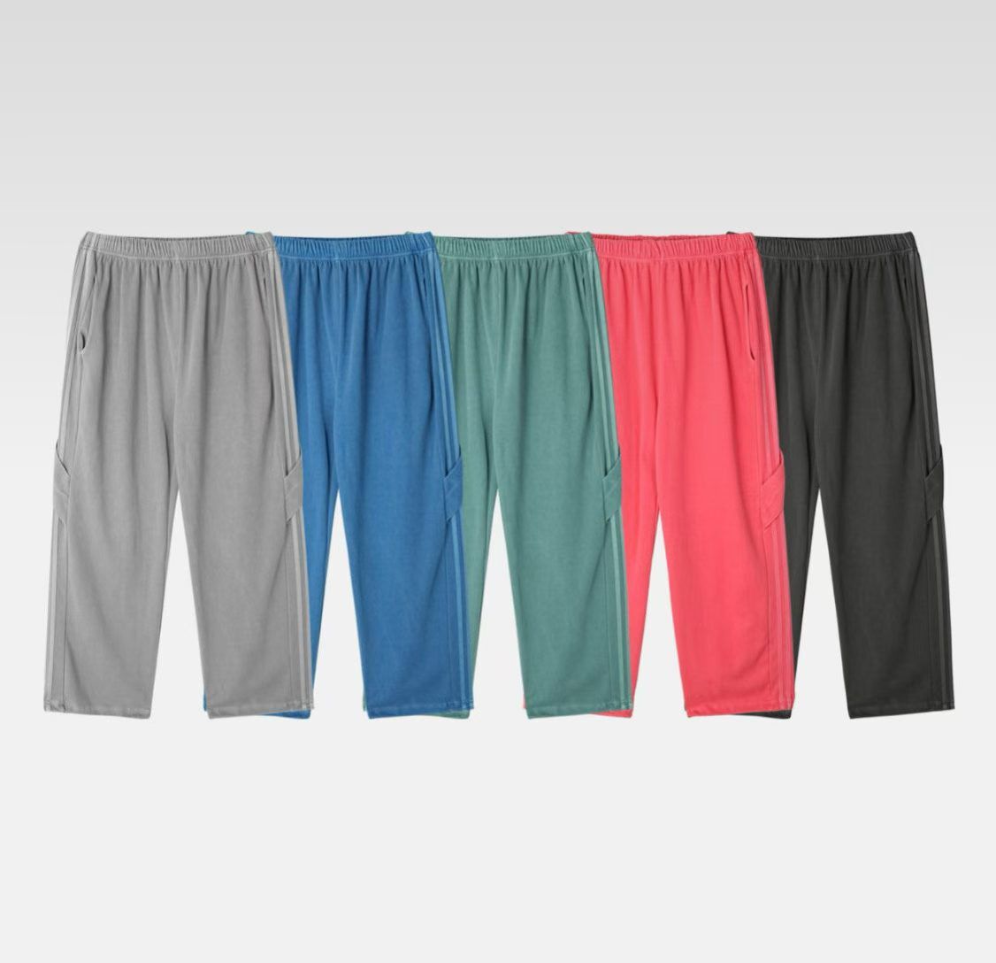 洗水三間可束腳運動褲 Weather-005P