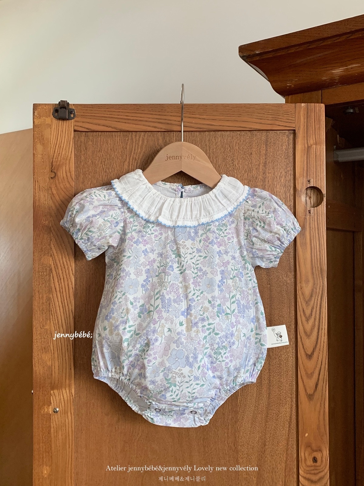 Jenny_刺繡滾邊花花包屁衣