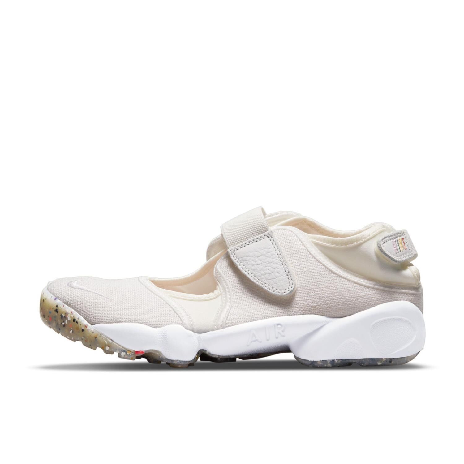 Nike Air Rift BR 日本新款 奶油白 瑪莉珍 分趾鞋 忍者鞋 DJ4639-121