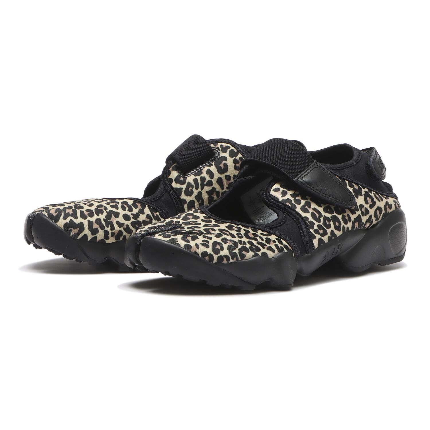 Nike Air Rift 日本限定 豹紋 黑色 瑪莉珍 分趾鞋 忍者鞋 IR5696-010